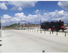 Steam Train Memorial