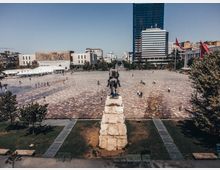 SKANDERBEG monument 2