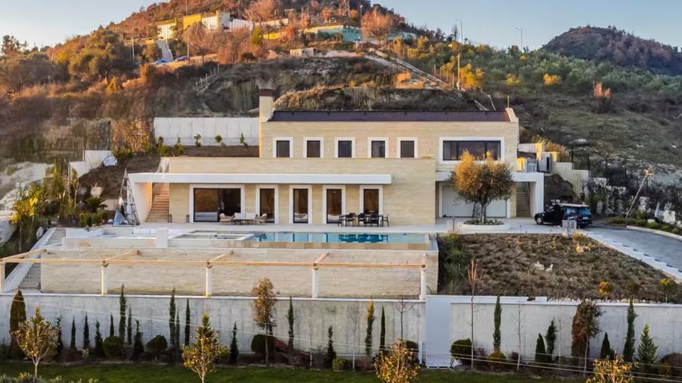 Front View from Drone