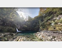 Small Pond in the Thet Village