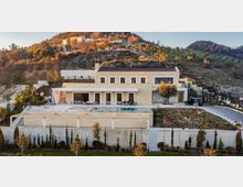 Front View from Drone