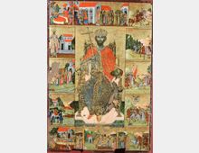 Icon of Saint Jovan Vladimir, from the Ardenica Monastery in Albania.jpg