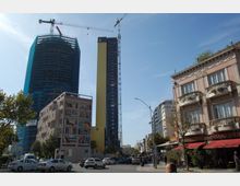 Dibra Street Crossroad