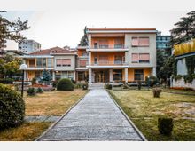 hoxha villa