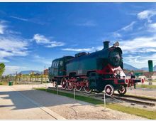 Steam Train Memorial
