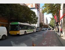 Dibra Street Crossroad