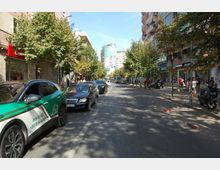 Dibra Street Crossroad