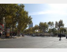 Dibra Street Crossroad