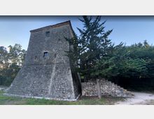 Venetian Tower Front Entrance