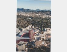 Tirana Aereal view