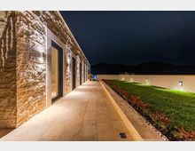 First Floor at Night