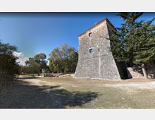 Venetian Tower Outside View