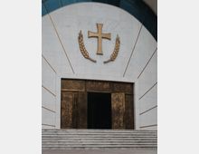 Orthodox Cathedral in tirana
