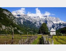 Thet Alps & Church View
