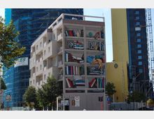 Dibra Street Crossroad