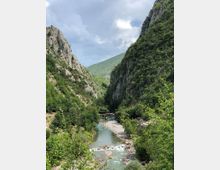 maiden bridge from afar