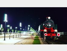 Steam Train Memorial