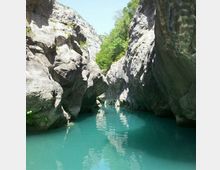 Erzeni canyon